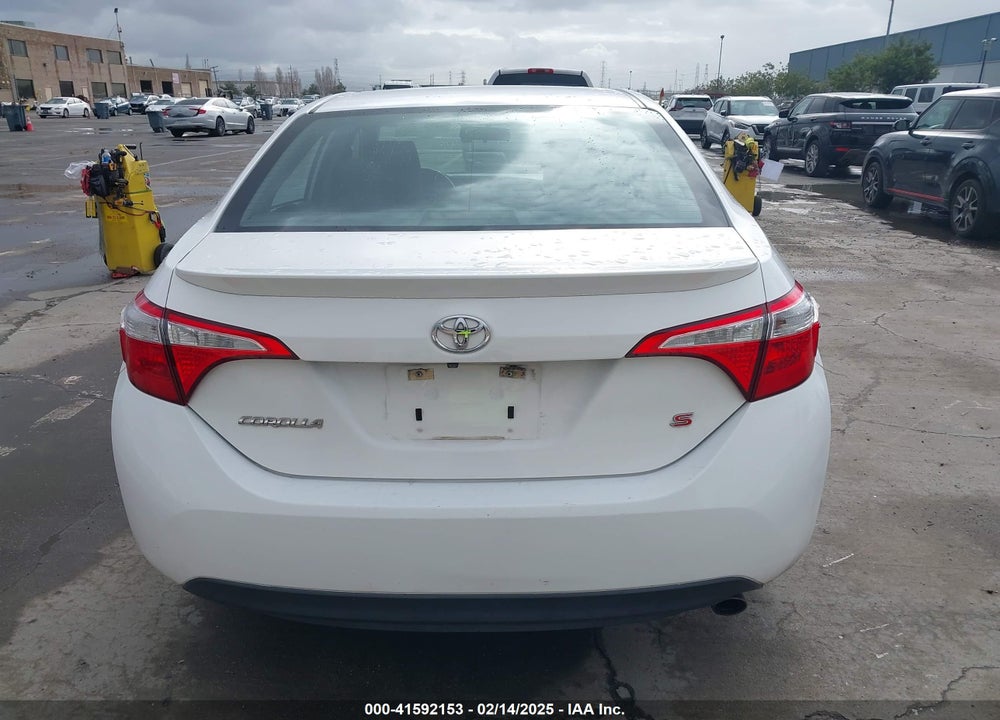2016 TOYOTA COROLLA S PLUS VIN: 5YFBURHE4GP558077