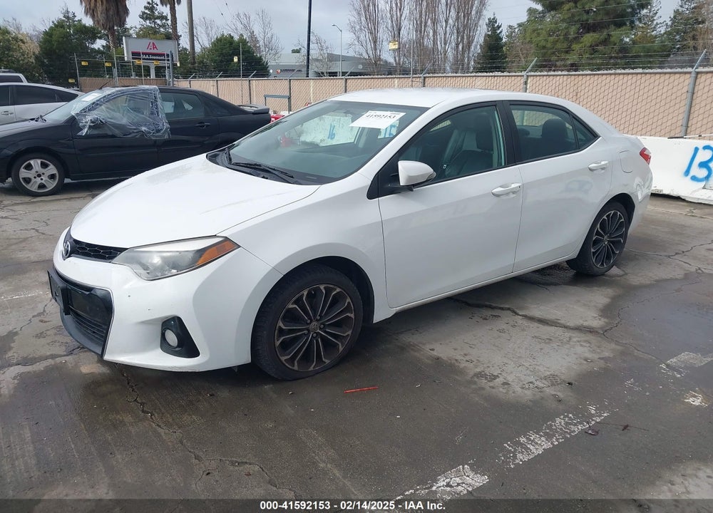 2016 TOYOTA COROLLA S PLUS VIN: 5YFBURHE4GP558077