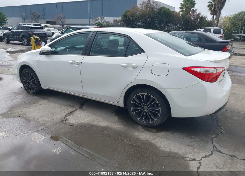 2016 TOYOTA COROLLA S PLUS VIN: 5YFBURHE4GP558077