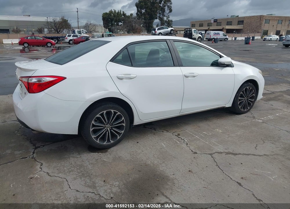 2016 TOYOTA COROLLA S PLUS VIN: 5YFBURHE4GP558077