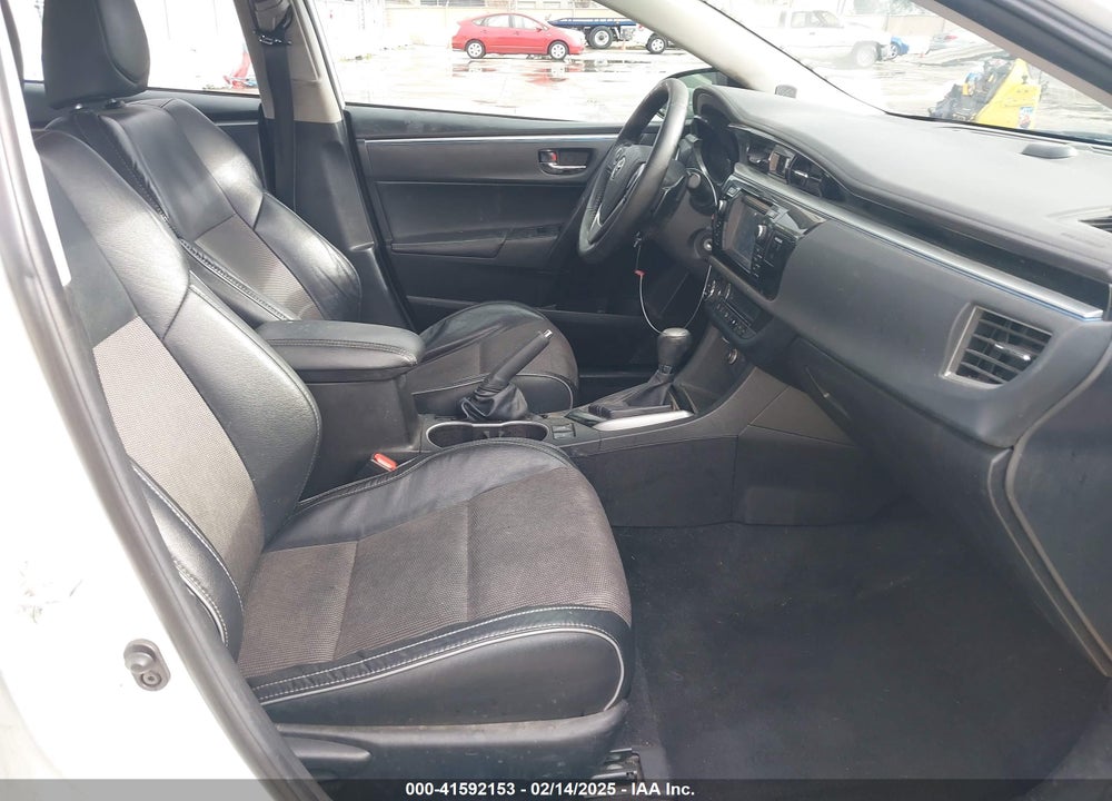 2016 TOYOTA COROLLA S PLUS VIN: 5YFBURHE4GP558077