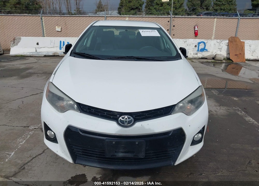 2016 TOYOTA COROLLA S PLUS VIN: 5YFBURHE4GP558077