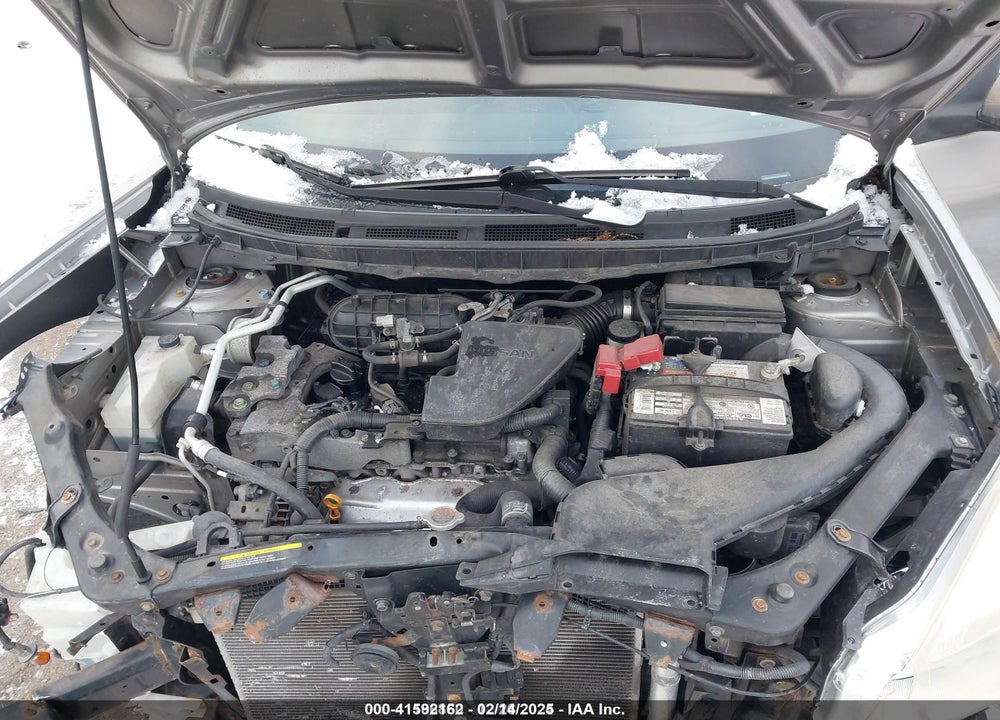 2013 NISSAN ROGUE SV VIN: JN8AS5MVXDW126469