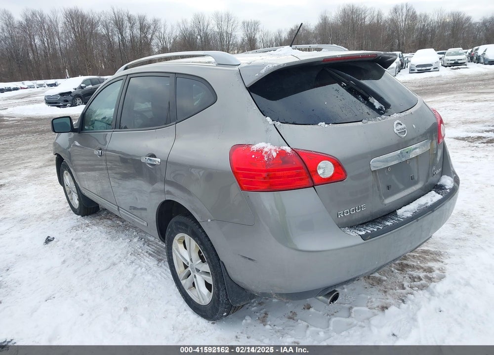 2013 NISSAN ROGUE SV VIN: JN8AS5MVXDW126469