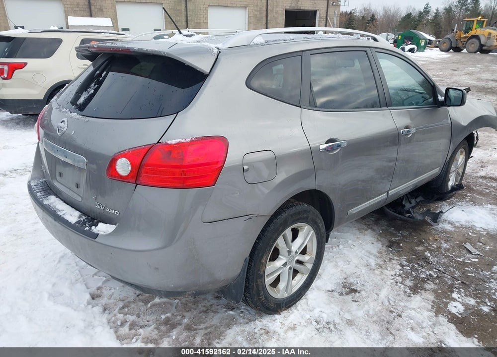 2013 NISSAN ROGUE SV VIN: JN8AS5MVXDW126469