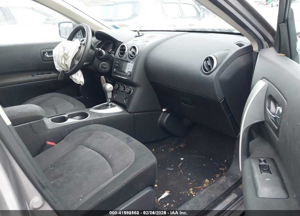 2013 NISSAN ROGUE SV VIN: JN8AS5MVXDW126469