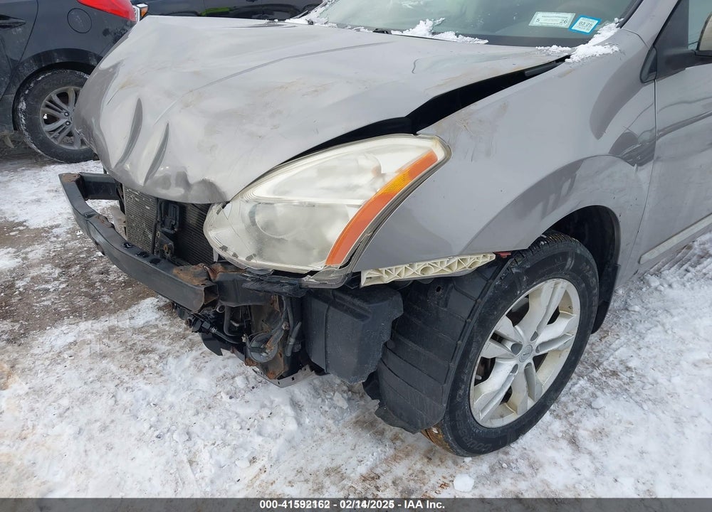 2013 NISSAN ROGUE SV VIN: JN8AS5MVXDW126469