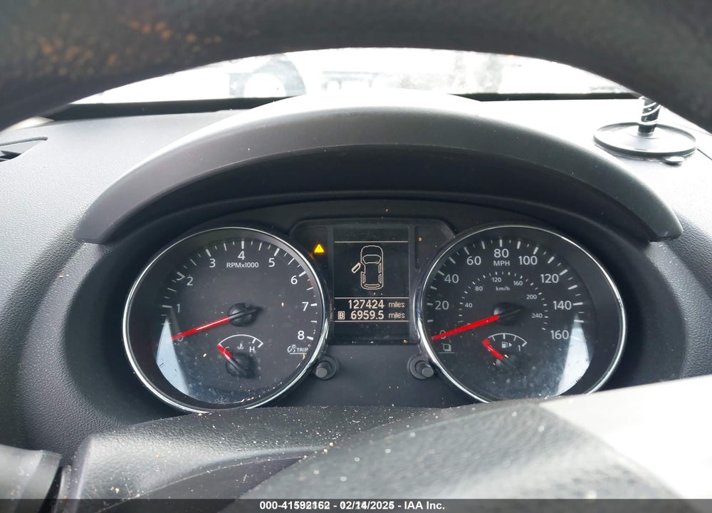 2013 NISSAN ROGUE SV VIN: JN8AS5MVXDW126469