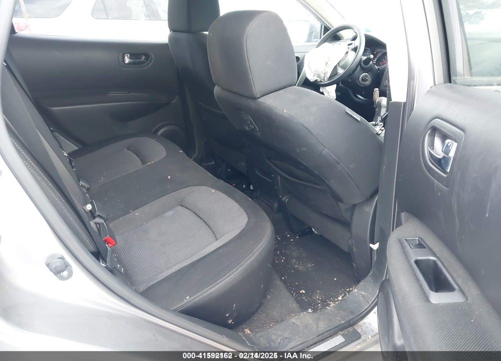 2013 NISSAN ROGUE SV VIN: JN8AS5MVXDW126469