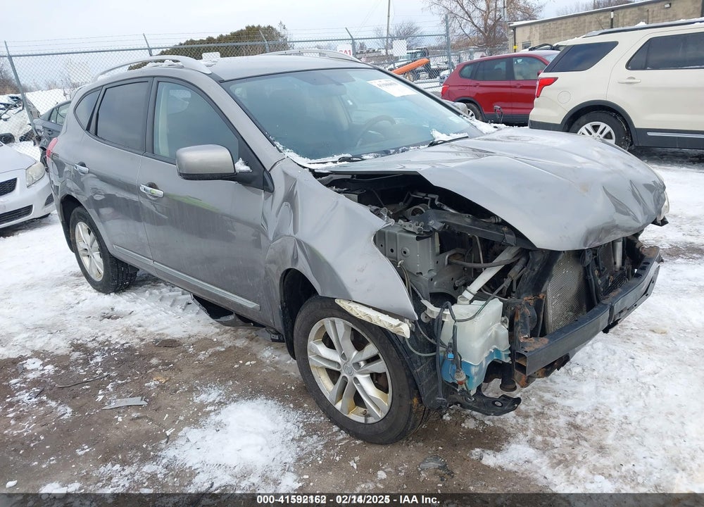 2013 NISSAN ROGUE SV VIN: JN8AS5MVXDW126469