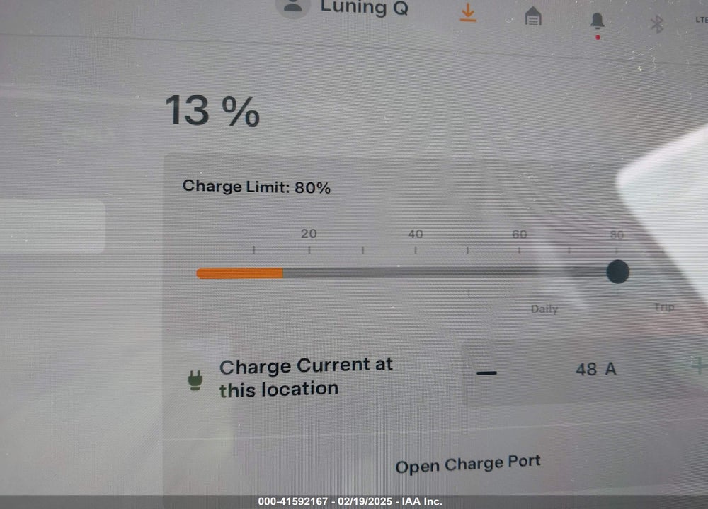 2021 TESLA MODEL Y LONG RANGE DUAL MOTOR ALL-WHEEL DRIVE VIN: 5YJYGDEE3MF255744