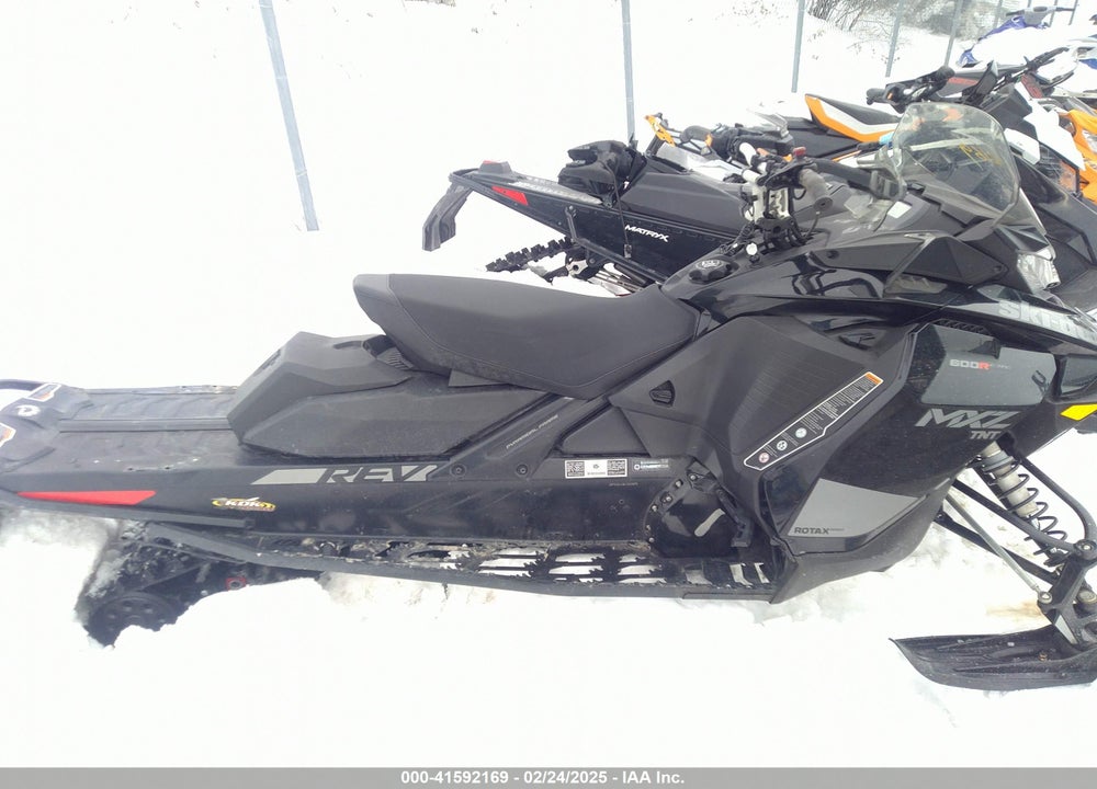 2020 SKID MXZ600 VIN: 2BPSUELC0LV000078