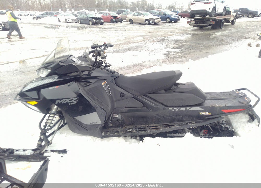 2020 SKID MXZ600 VIN: 2BPSUELC0LV000078