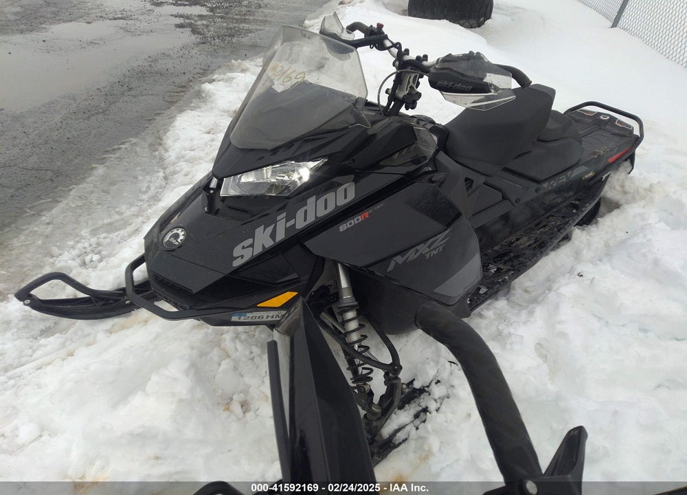 2020 SKID MXZ600 VIN: 2BPSUELC0LV000078