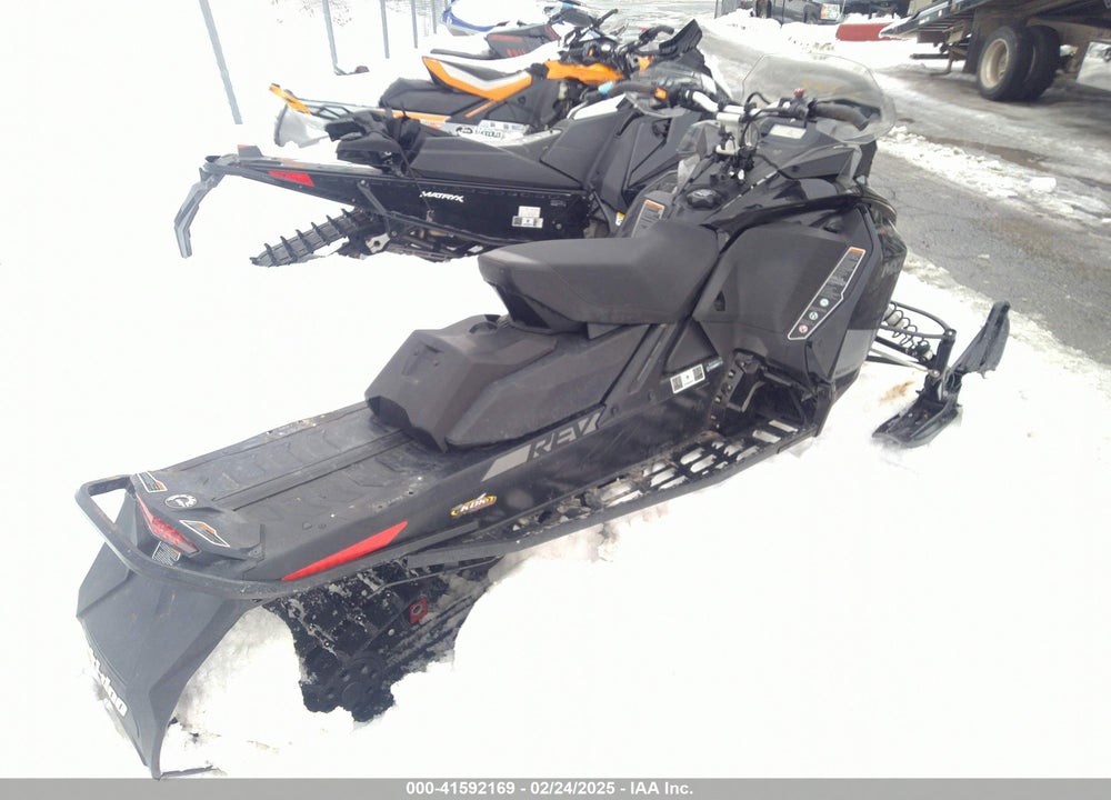 2020 SKID MXZ600 VIN: 2BPSUELC0LV000078