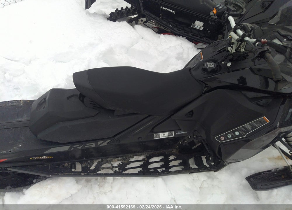 2020 SKID MXZ600 VIN: 2BPSUELC0LV000078