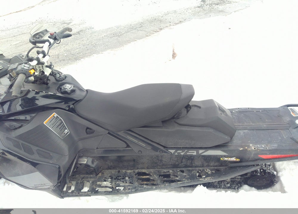 2020 SKID MXZ600 VIN: 2BPSUELC0LV000078