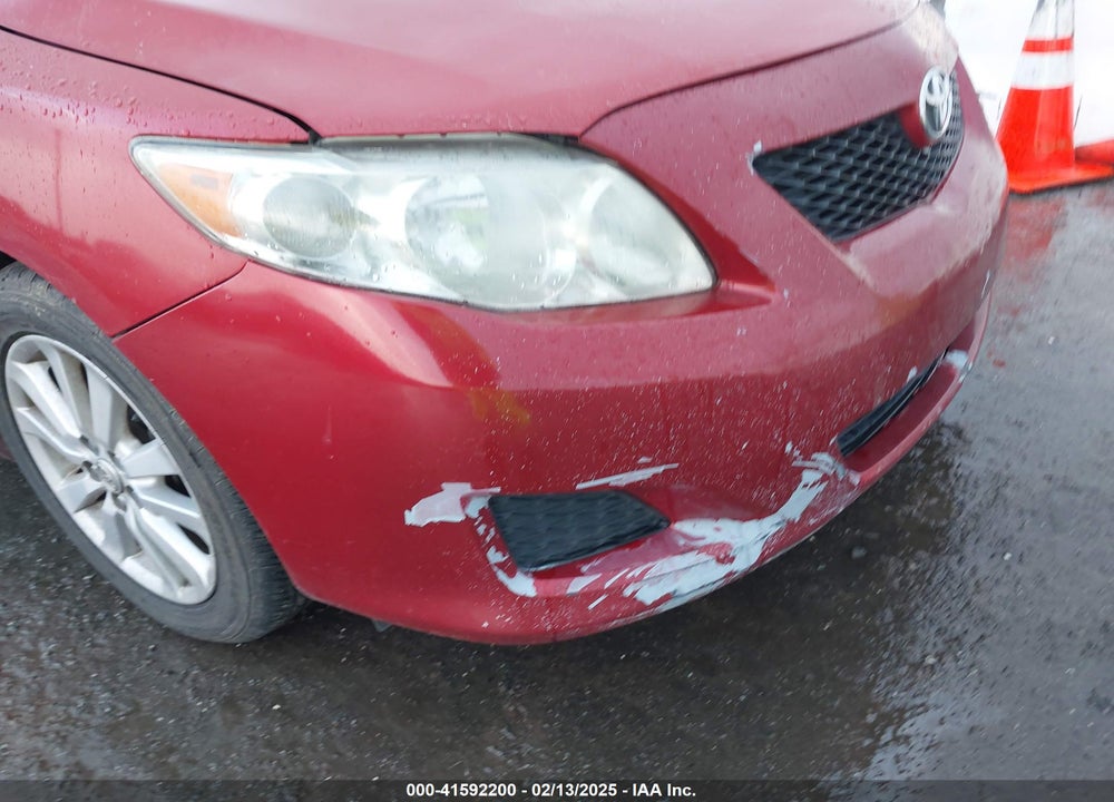 2009 TOYOTA COROLLA LE VIN: JTDBL40E79J001768