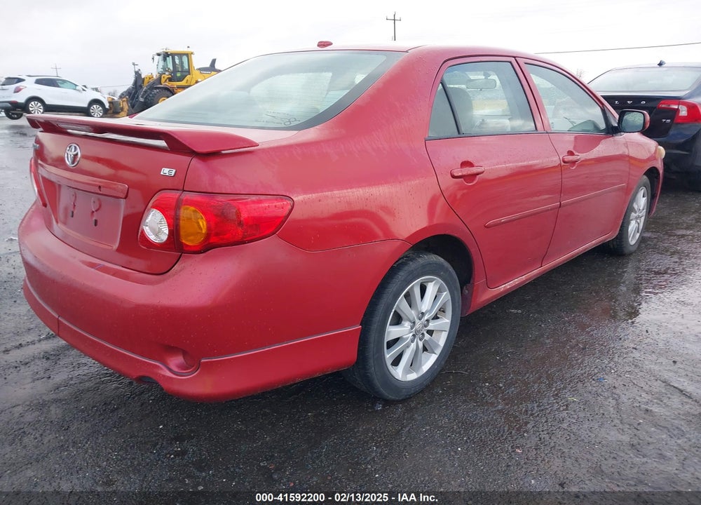 2009 TOYOTA COROLLA LE VIN: JTDBL40E79J001768