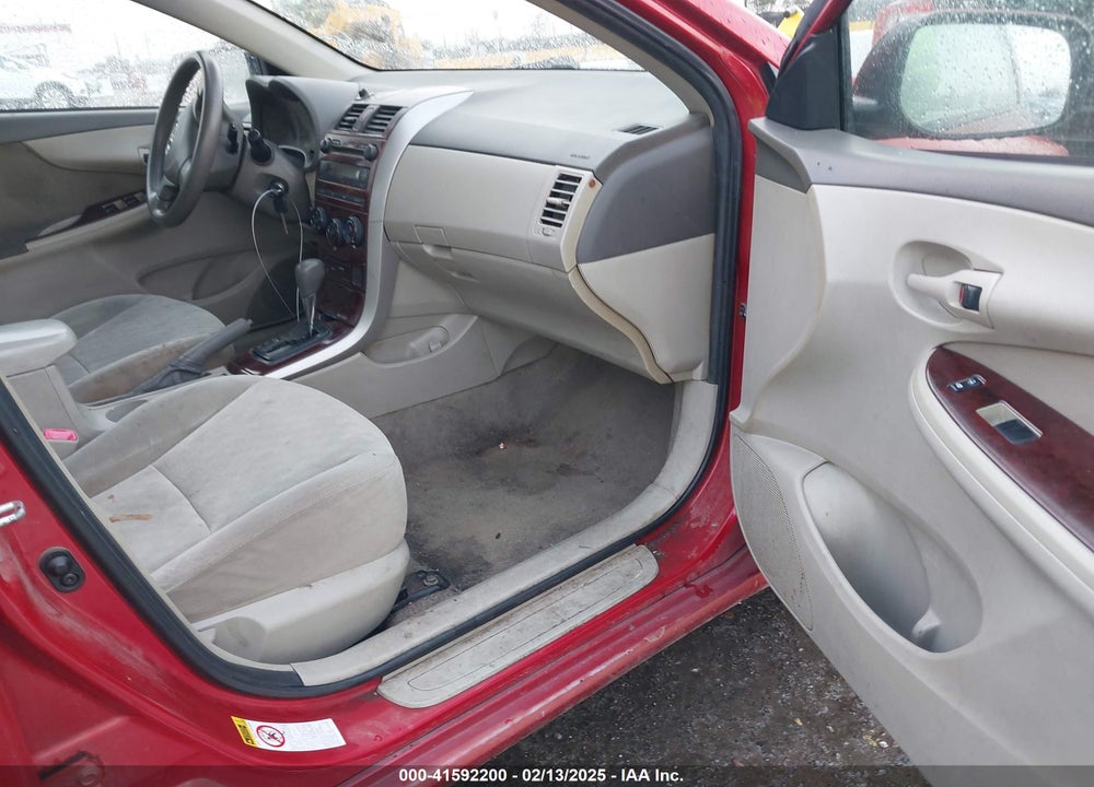 2009 TOYOTA COROLLA LE VIN: JTDBL40E79J001768