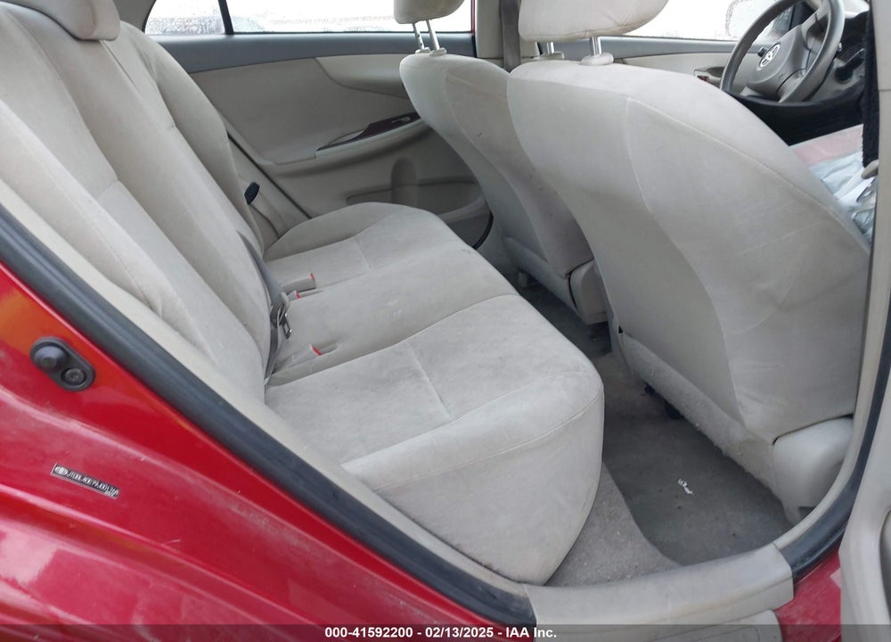 2009 TOYOTA COROLLA LE VIN: JTDBL40E79J001768