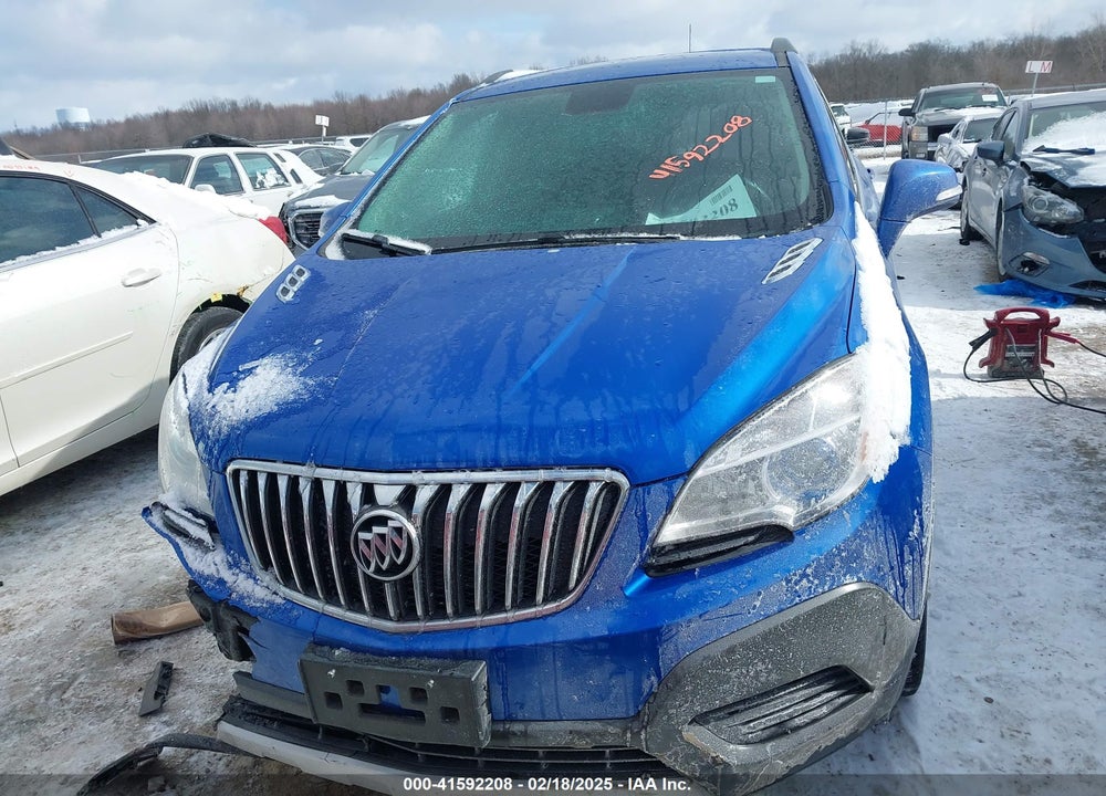 2015 BUICK ENCORE VIN: KL4CJASB4FB210848