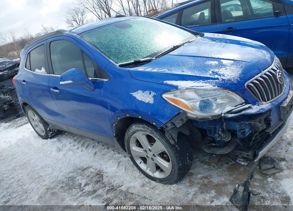 2015 BUICK ENCORE VIN: KL4CJASB4FB210848