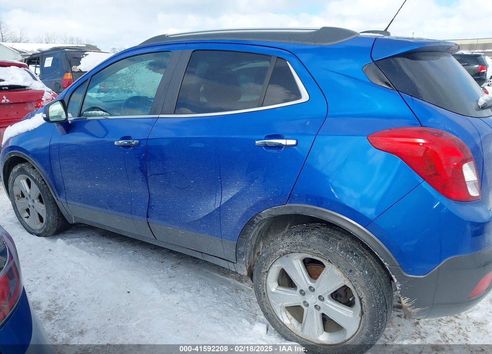 2015 BUICK ENCORE VIN: KL4CJASB4FB210848