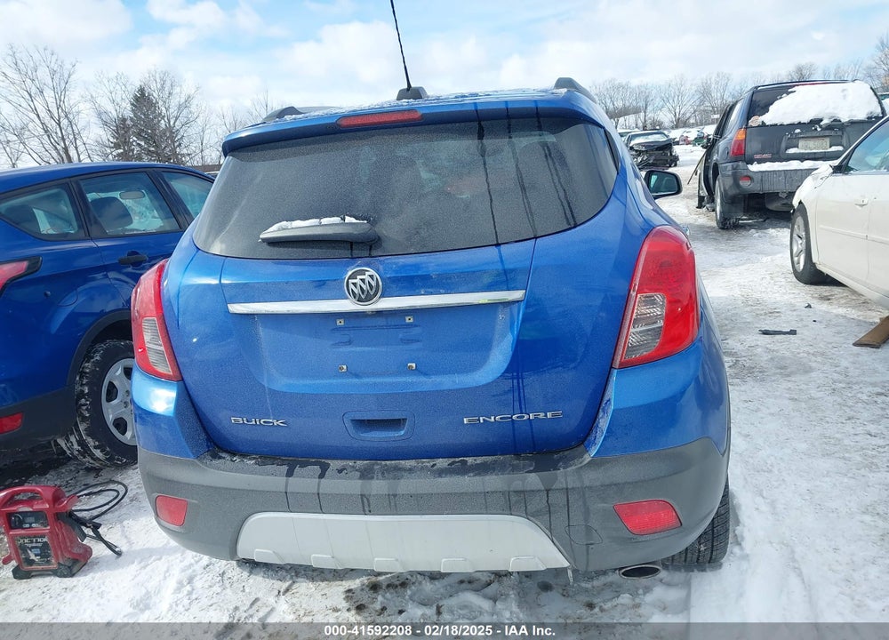 2015 BUICK ENCORE VIN: KL4CJASB4FB210848