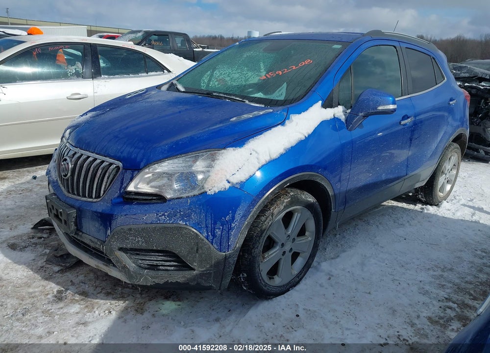 2015 BUICK ENCORE VIN: KL4CJASB4FB210848