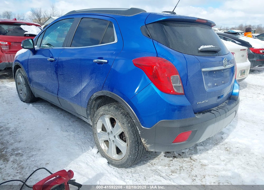2015 BUICK ENCORE VIN: KL4CJASB4FB210848