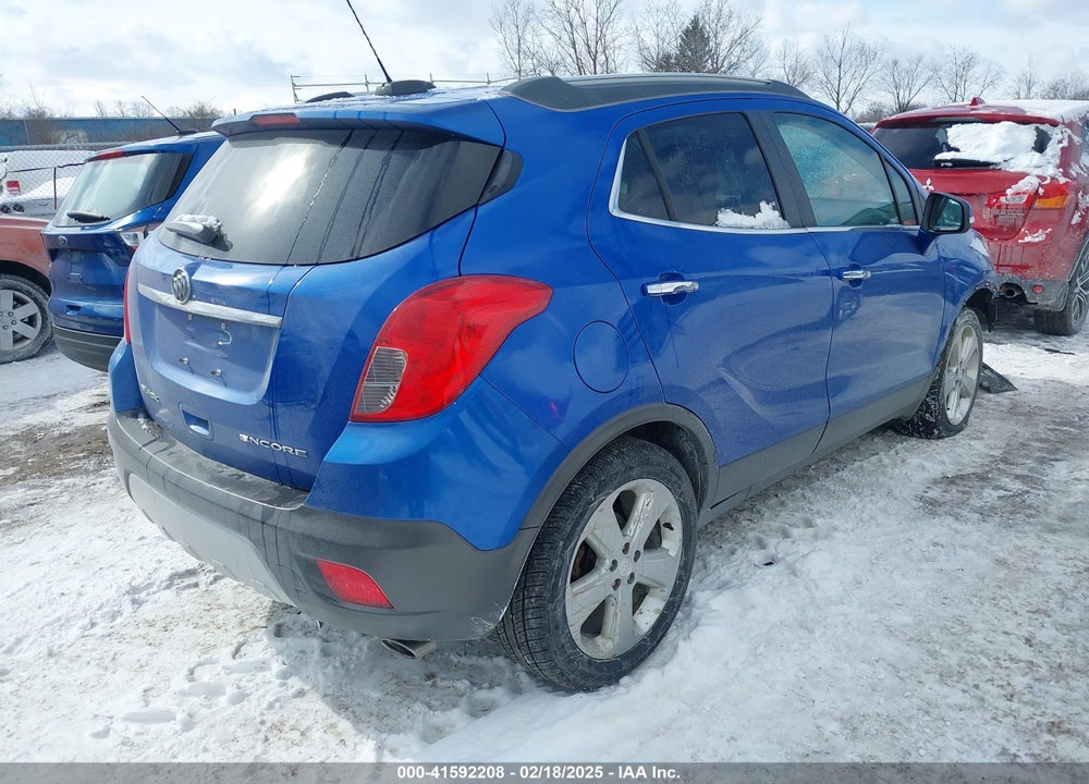 2015 BUICK ENCORE VIN: KL4CJASB4FB210848