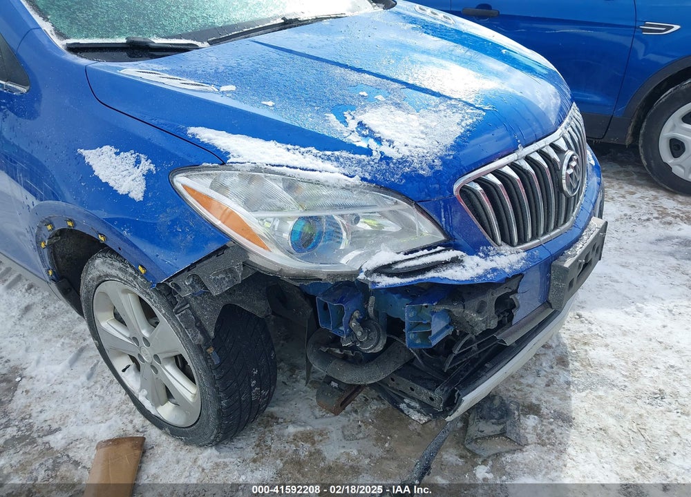 2015 BUICK ENCORE VIN: KL4CJASB4FB210848