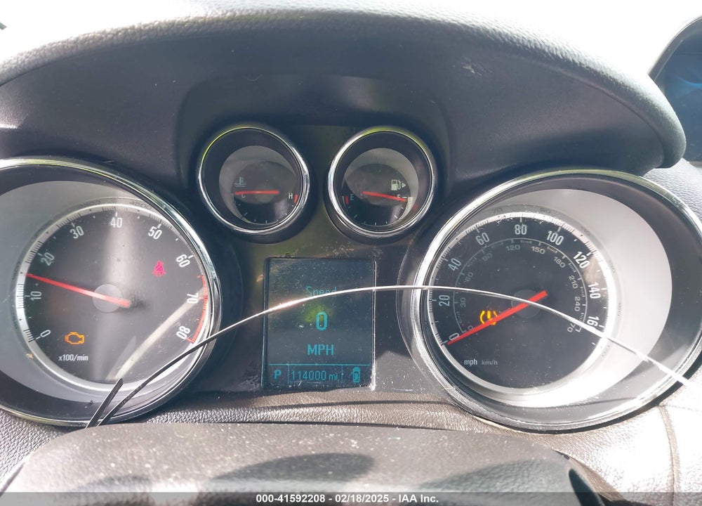 2015 BUICK ENCORE VIN: KL4CJASB4FB210848
