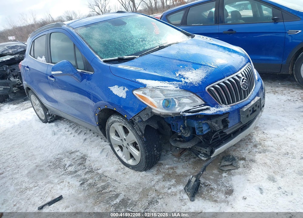 2015 BUICK ENCORE VIN: KL4CJASB4FB210848