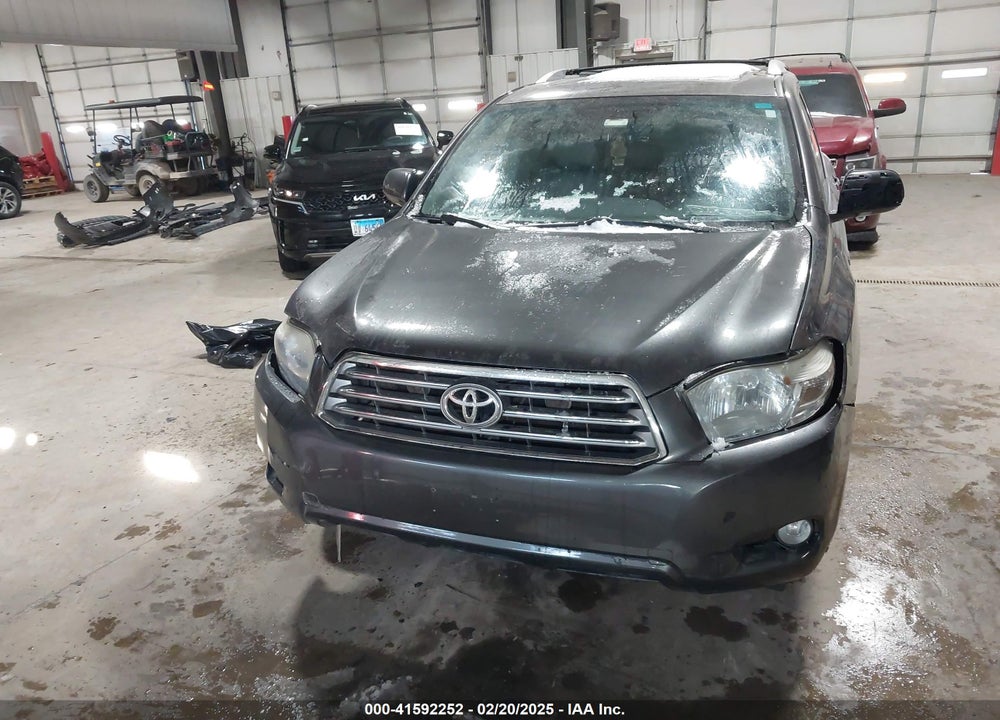 2009 TOYOTA HIGHLANDER LIMITED VIN: JTEES42A292129190