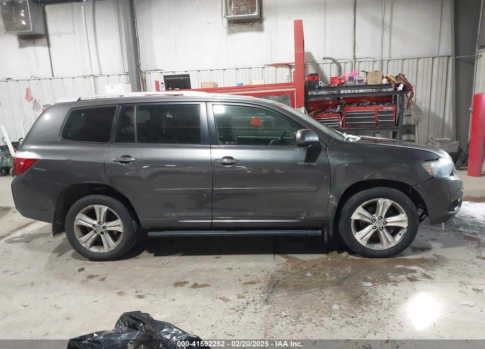 2009 TOYOTA HIGHLANDER LIMITED VIN: JTEES42A292129190