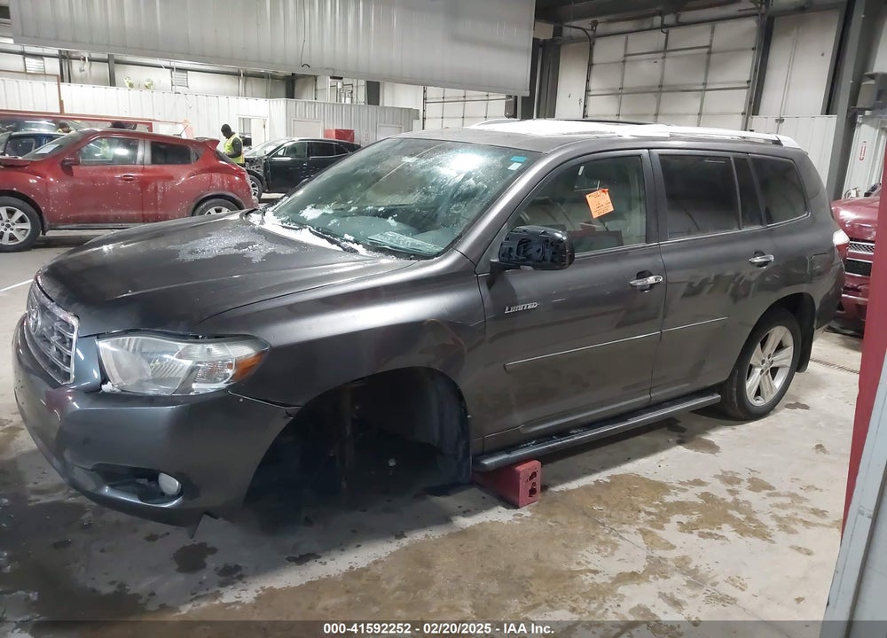 2009 TOYOTA HIGHLANDER LIMITED VIN: JTEES42A292129190