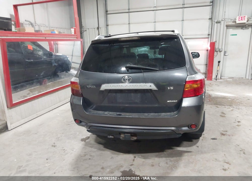 2009 TOYOTA HIGHLANDER LIMITED VIN: JTEES42A292129190