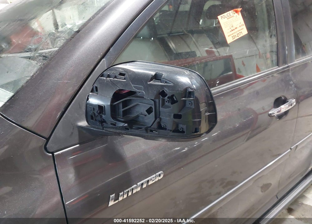 2009 TOYOTA HIGHLANDER LIMITED VIN: JTEES42A292129190