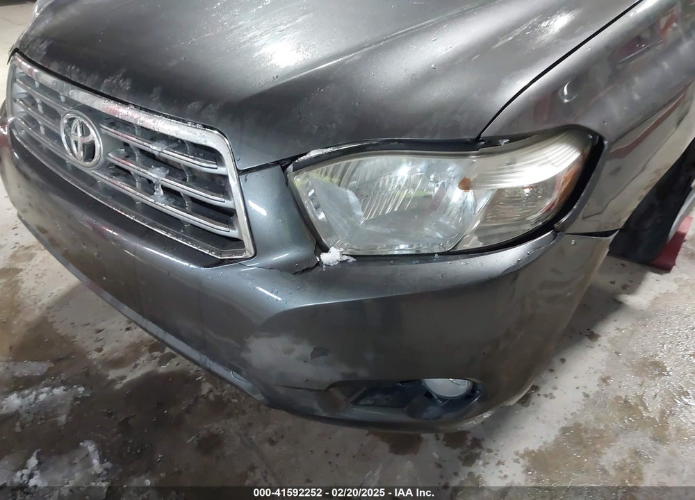 2009 TOYOTA HIGHLANDER LIMITED VIN: JTEES42A292129190