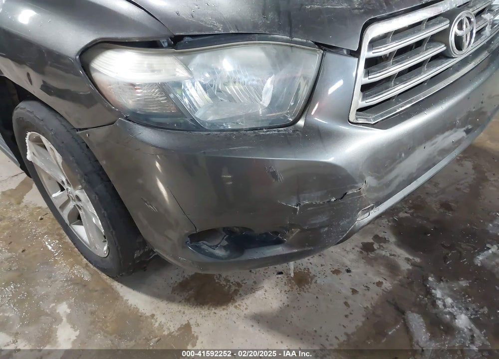 2009 TOYOTA HIGHLANDER LIMITED VIN: JTEES42A292129190