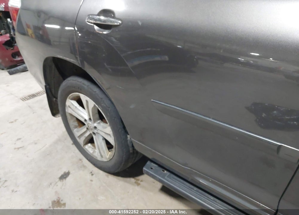 2009 TOYOTA HIGHLANDER LIMITED VIN: JTEES42A292129190