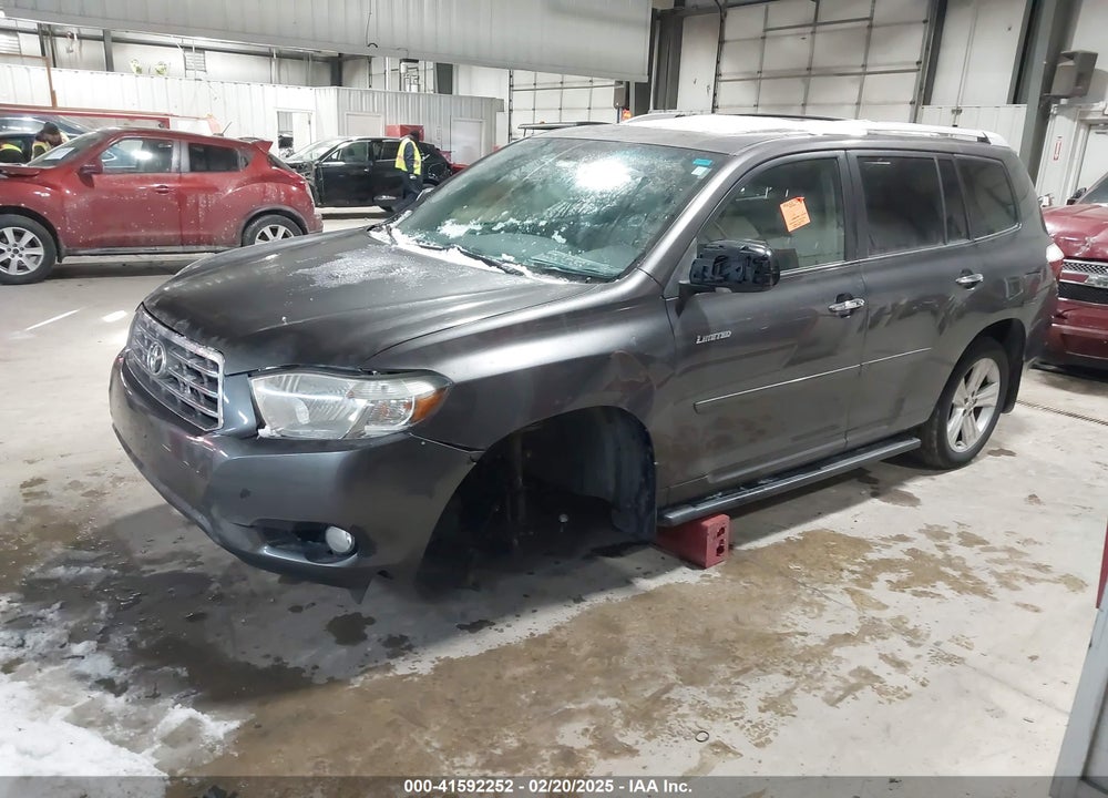 2009 TOYOTA HIGHLANDER LIMITED VIN: JTEES42A292129190