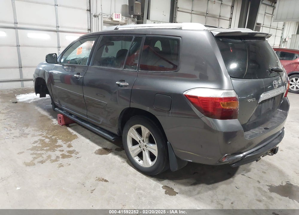 2009 TOYOTA HIGHLANDER LIMITED VIN: JTEES42A292129190