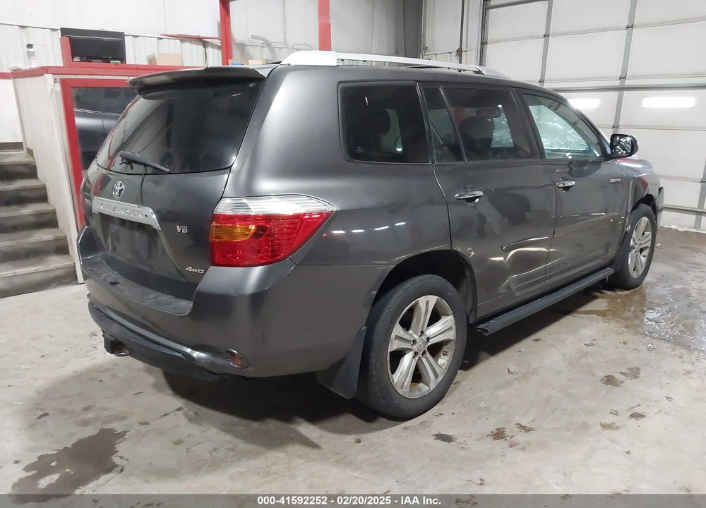 2009 TOYOTA HIGHLANDER LIMITED VIN: JTEES42A292129190