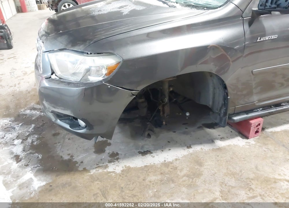 2009 TOYOTA HIGHLANDER LIMITED VIN: JTEES42A292129190