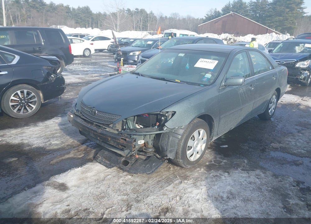 2004 TOYOTA CAMRY VIN: 4T1BE32KX4U285620