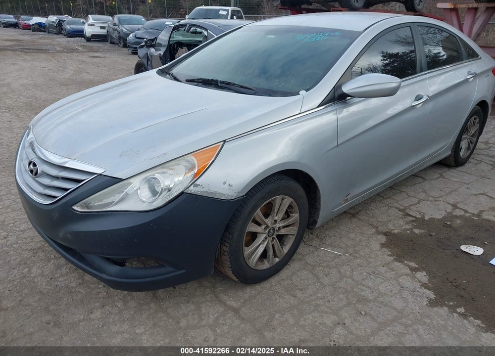 2013 HYUNDAI SONATA GLS VIN: 5NPEB4AC1DH564944
