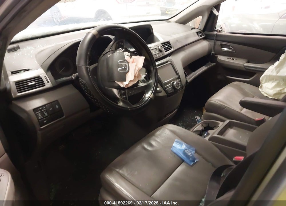 2016 HONDA ODYSSEY EX-L VIN: 5FNRL5H68GB083046